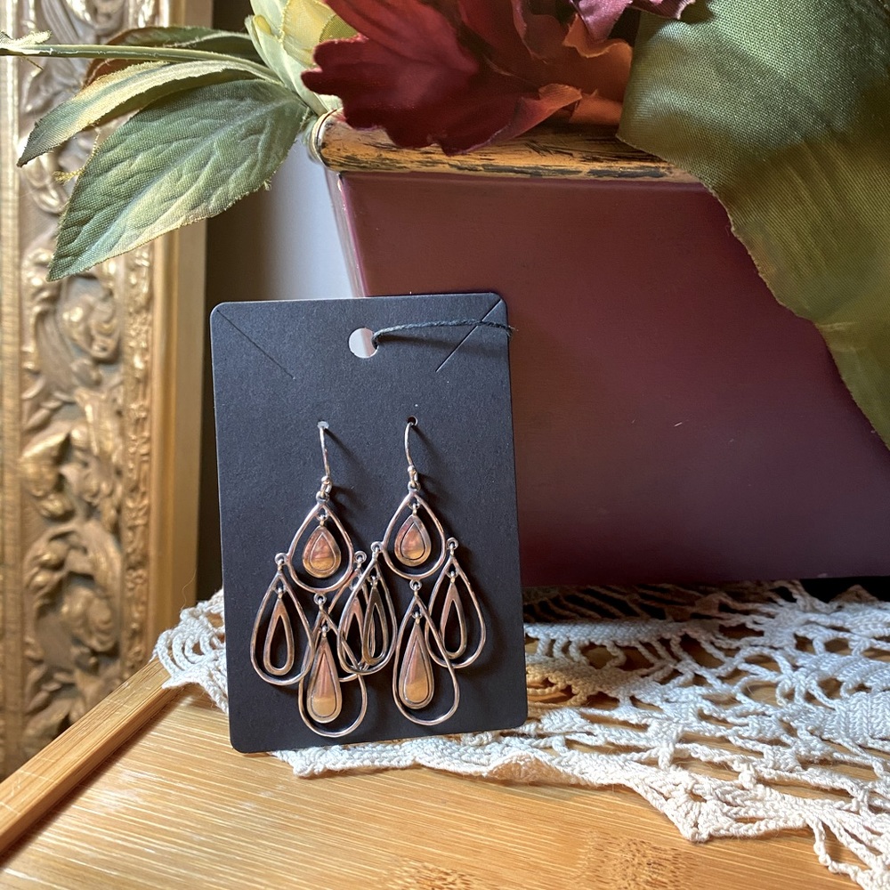 Silpada Rain Dance Earrings